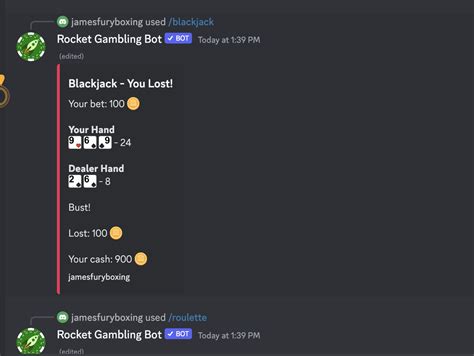 discord gambling bot exploit